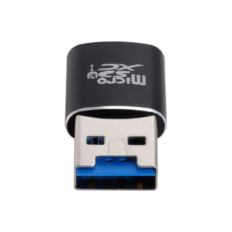Mini lecteur de carte TF Usb3.0 T-flash Micro SD mémoire de téléphone portable