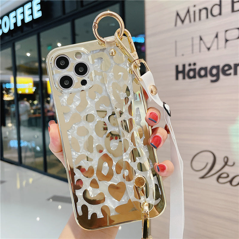 Coque de téléphone portable en silicone motif coquillage, étui de protection anti-chute tout compris