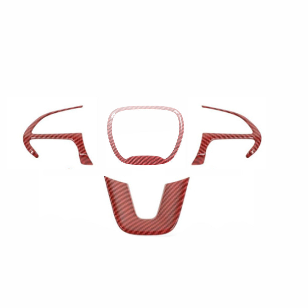 Suitable For Challenger Horse Modification Steering Wheel Sequins Decoration
