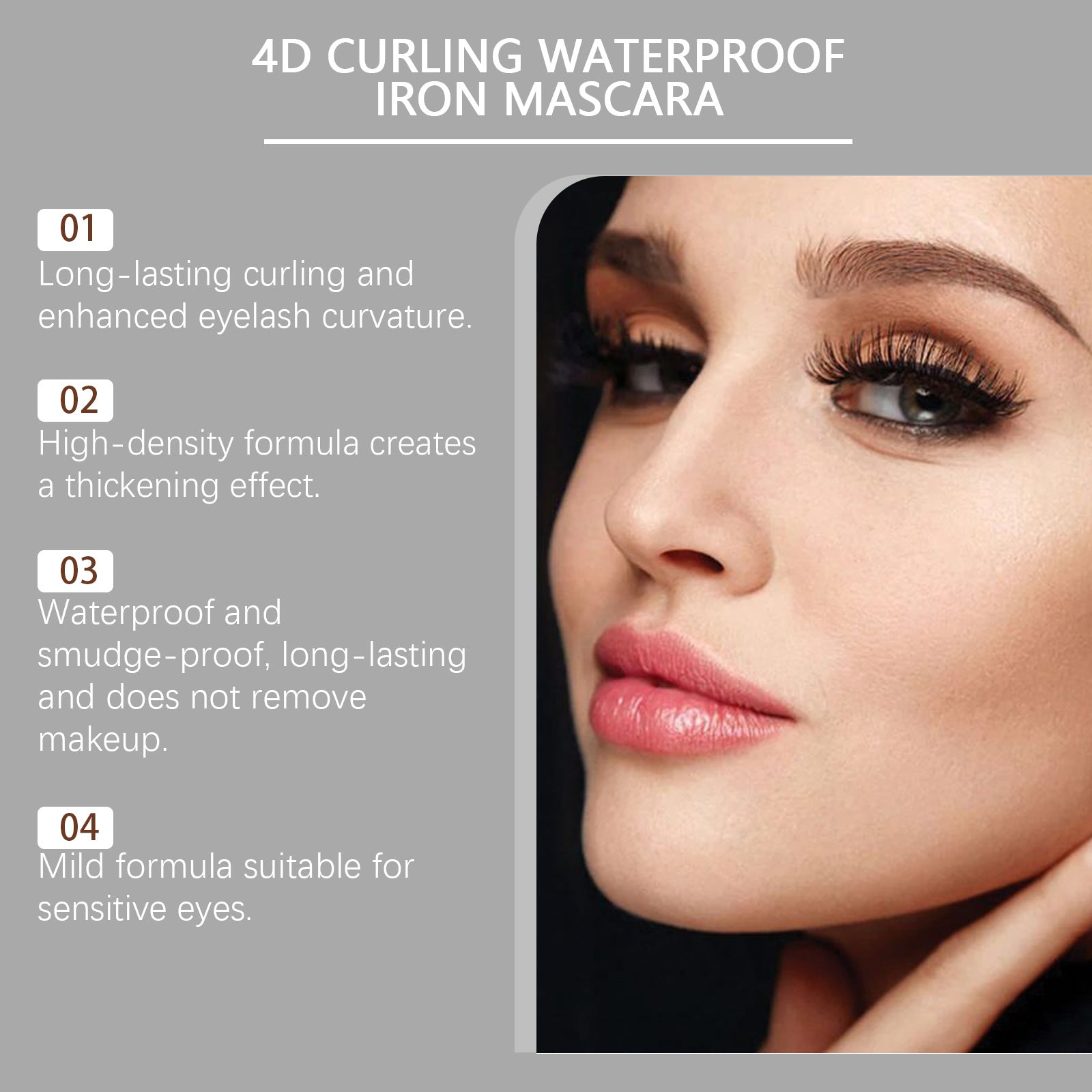 Natural Long Fengying Not Easy To Smudge Mascara