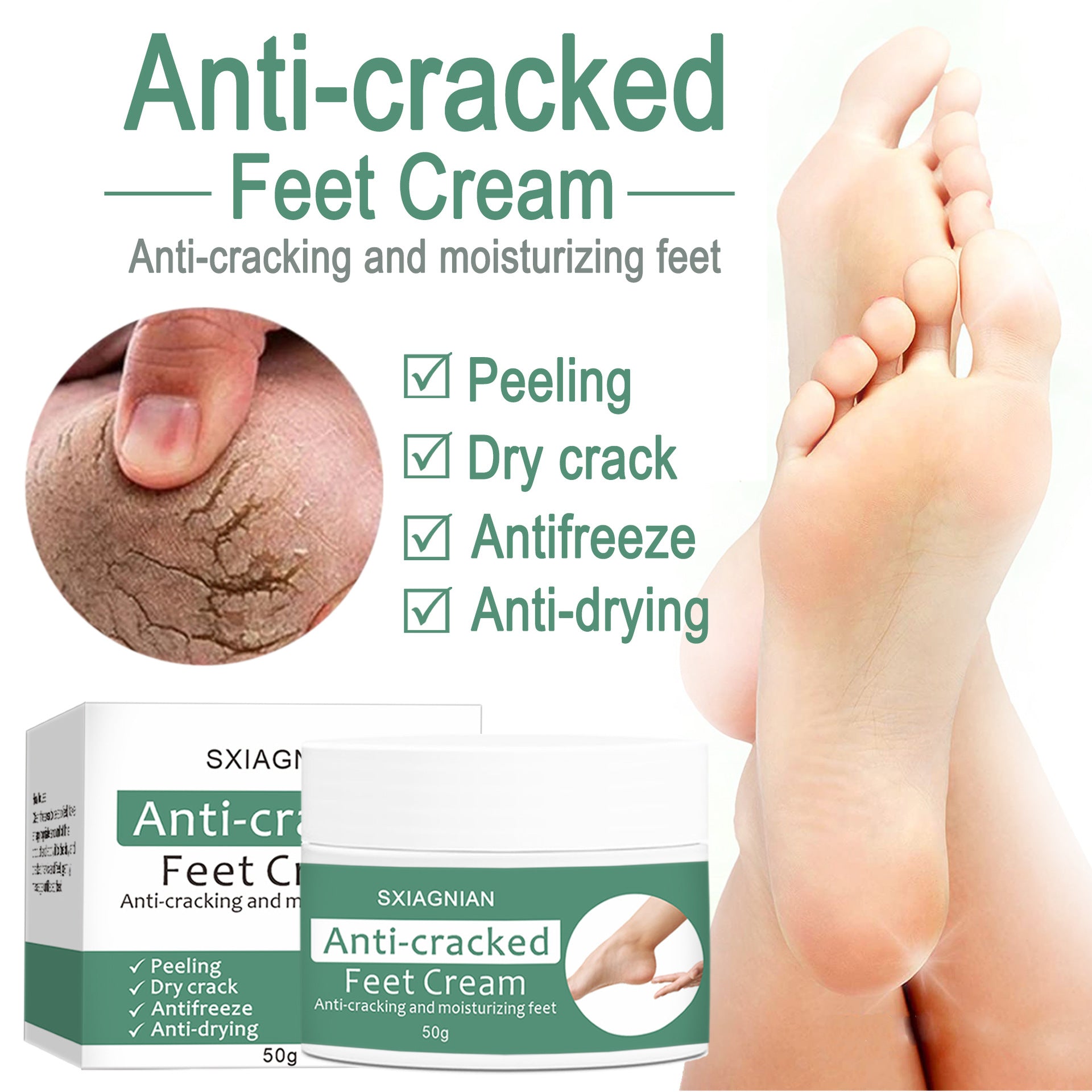 Moisturizing Foot Anti-crack Heel Dandruff Peeling Moisturizing Moisturizing Cream