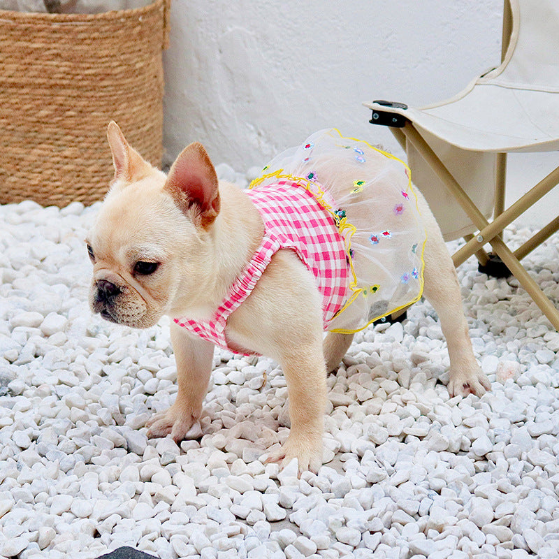 Pet Dog Fashion Casual Clothes Sling Sarong
