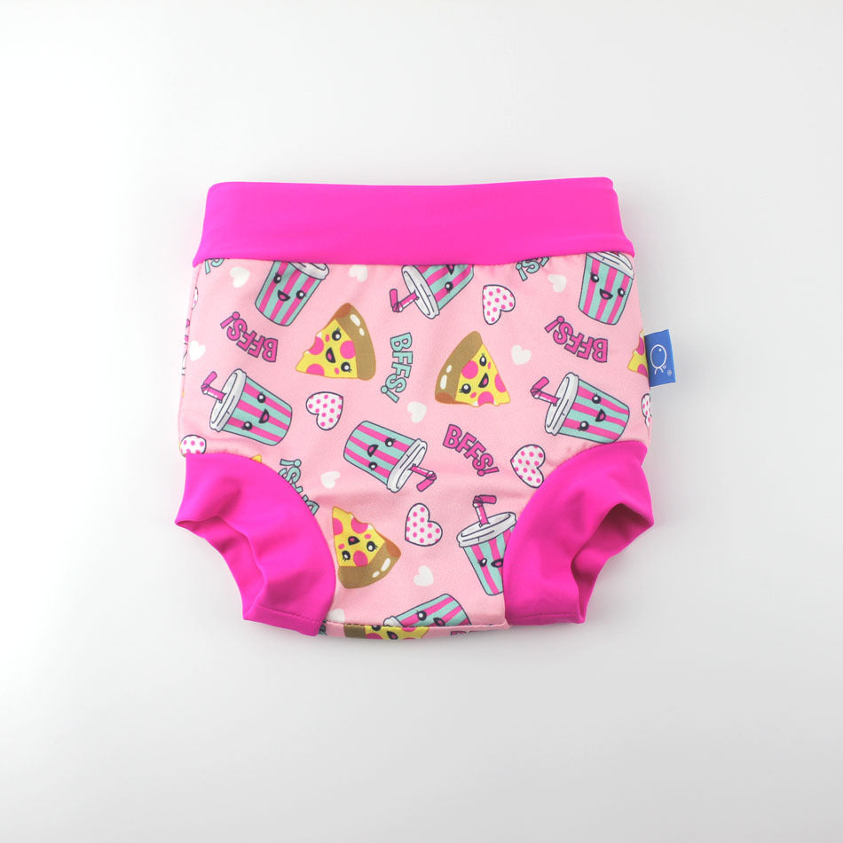 Baby Leak-proof Warm Breathable Insulation Diaper Pants
