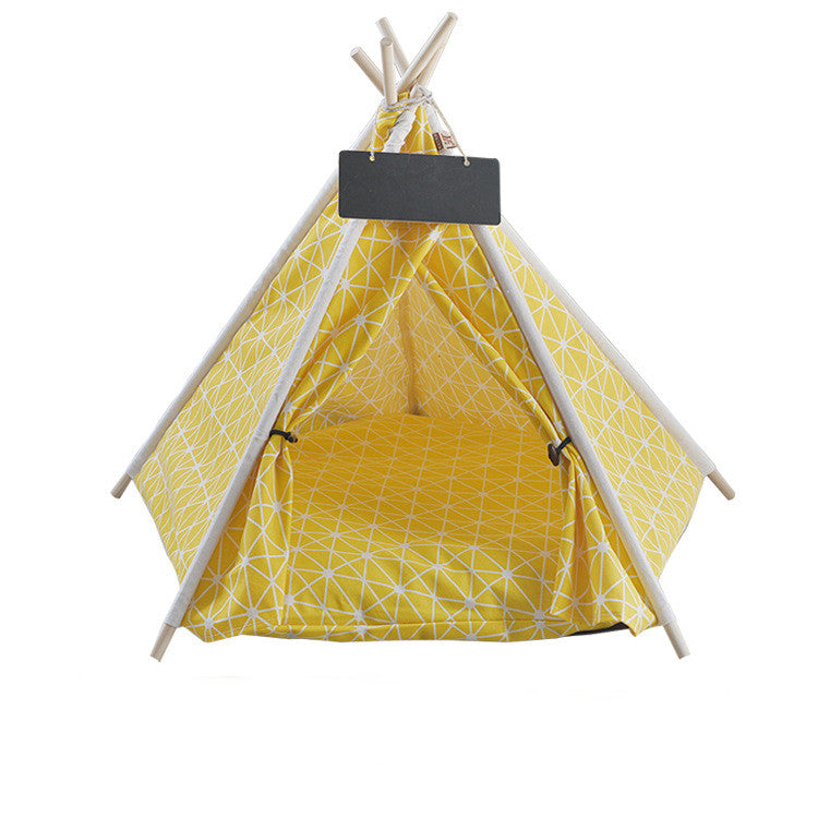 Tente pour animaux détachable et lavable