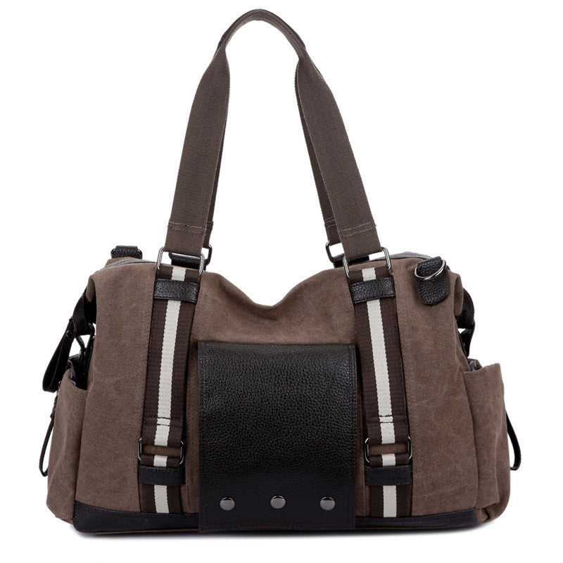 Men's Canvas Bag Retro Large Capacity
