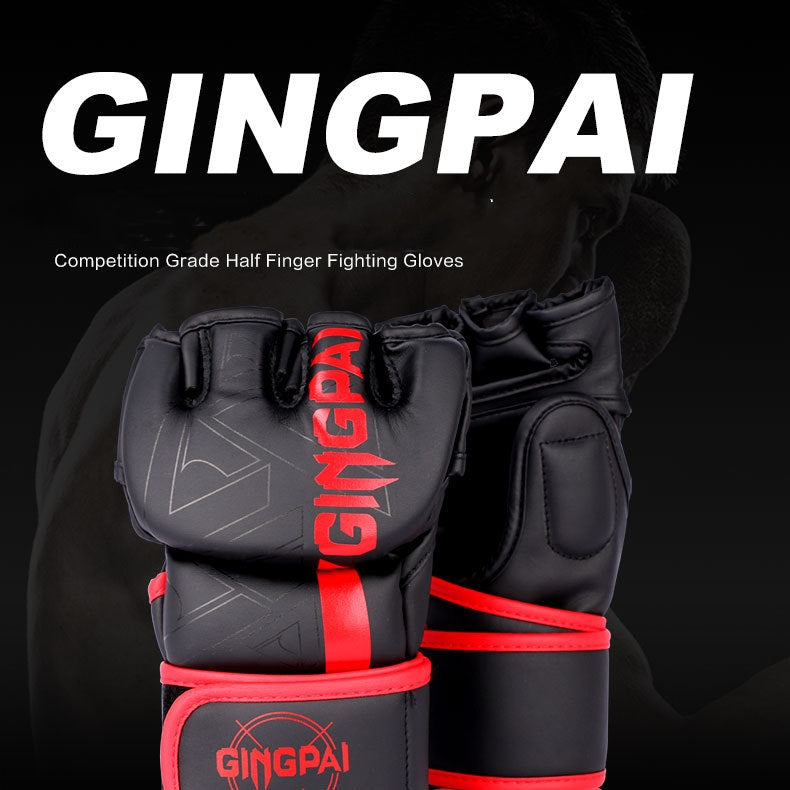 Fight Sanda Training Gloves Combat Sandbag Breathable
