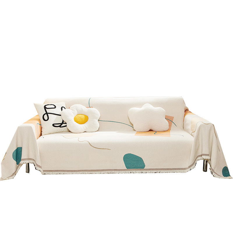 Sofa Cover Artistic Sense Anti-scratching Thick