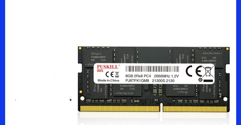 Barrette de mémoire DDR4 pour ordinateur portable DDR44G8G16G240026663200