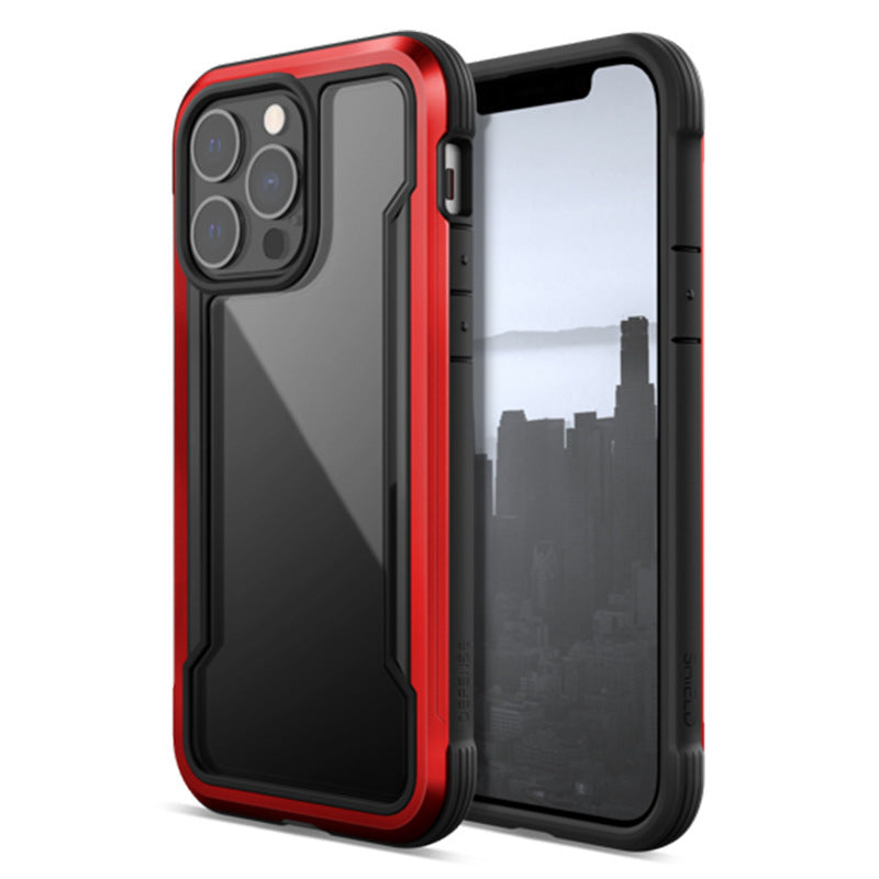 Metal Anti-drop Mobile Phone Case Back Cover