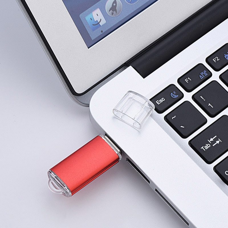 Office Meeting Business Keychain USB Drive