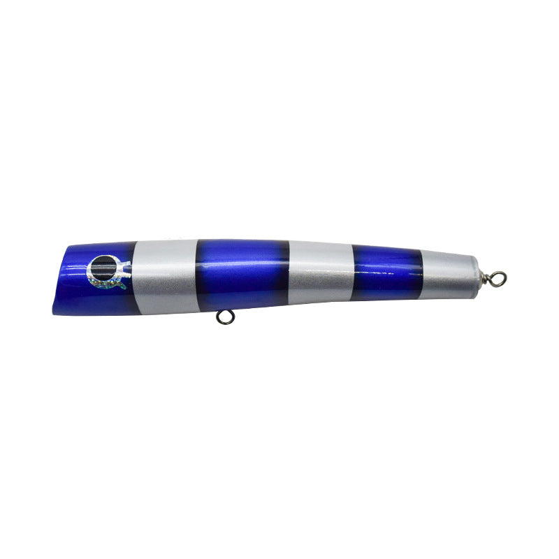 Leaded Fish Hitting The Water, Bionic Hard Bait, Sea Fishing, Boat Fishing