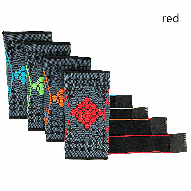 Coudières de sport en nylon avec sangles jacquard pour hommes et femmes