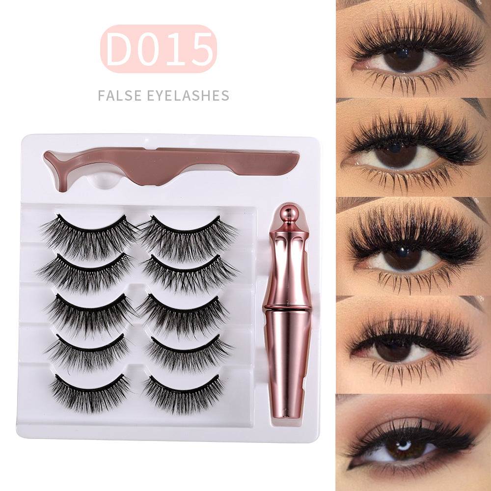 Cils de vison Cils magnétiques 5 paires d'aimants