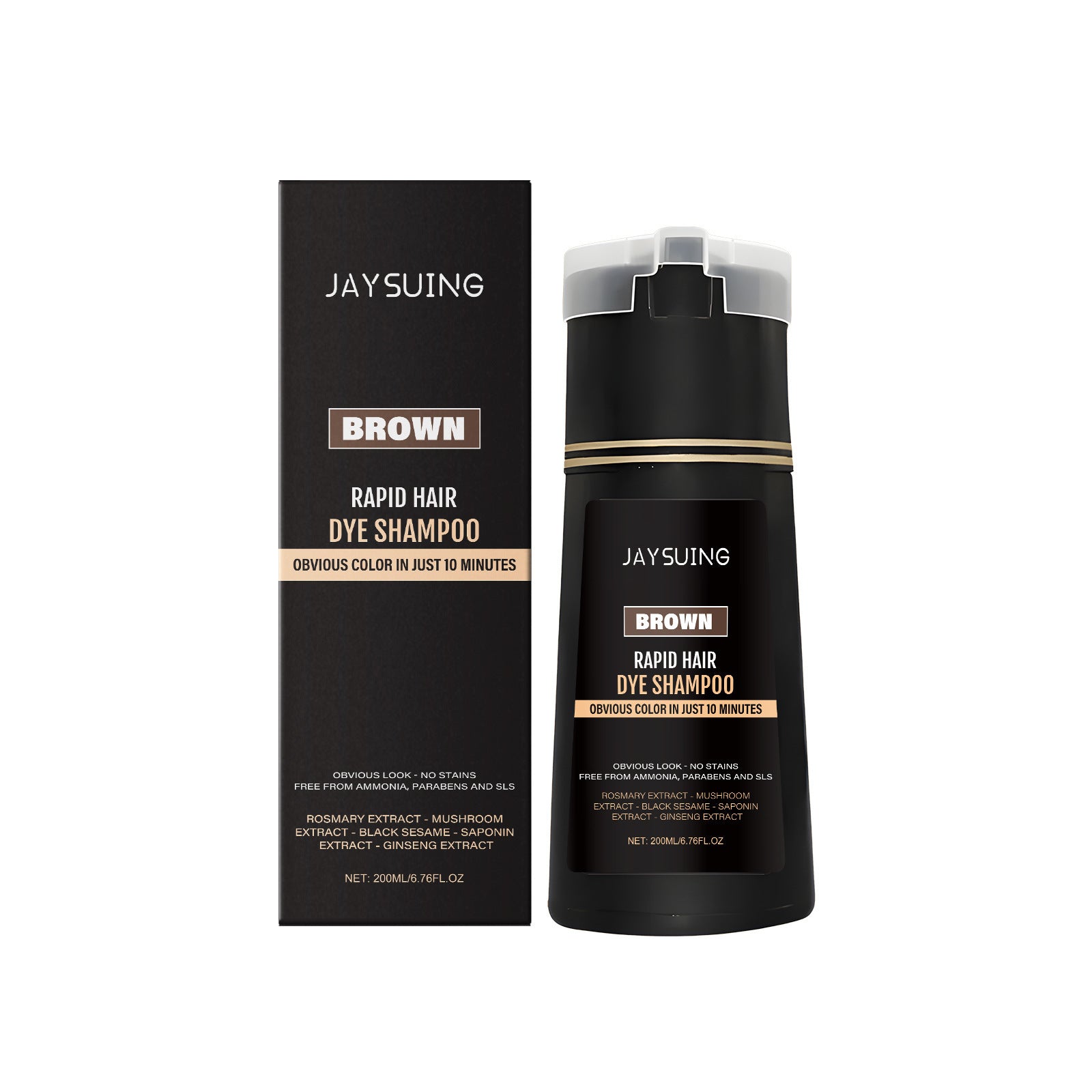 Men's Instant Hair Shampoo Series