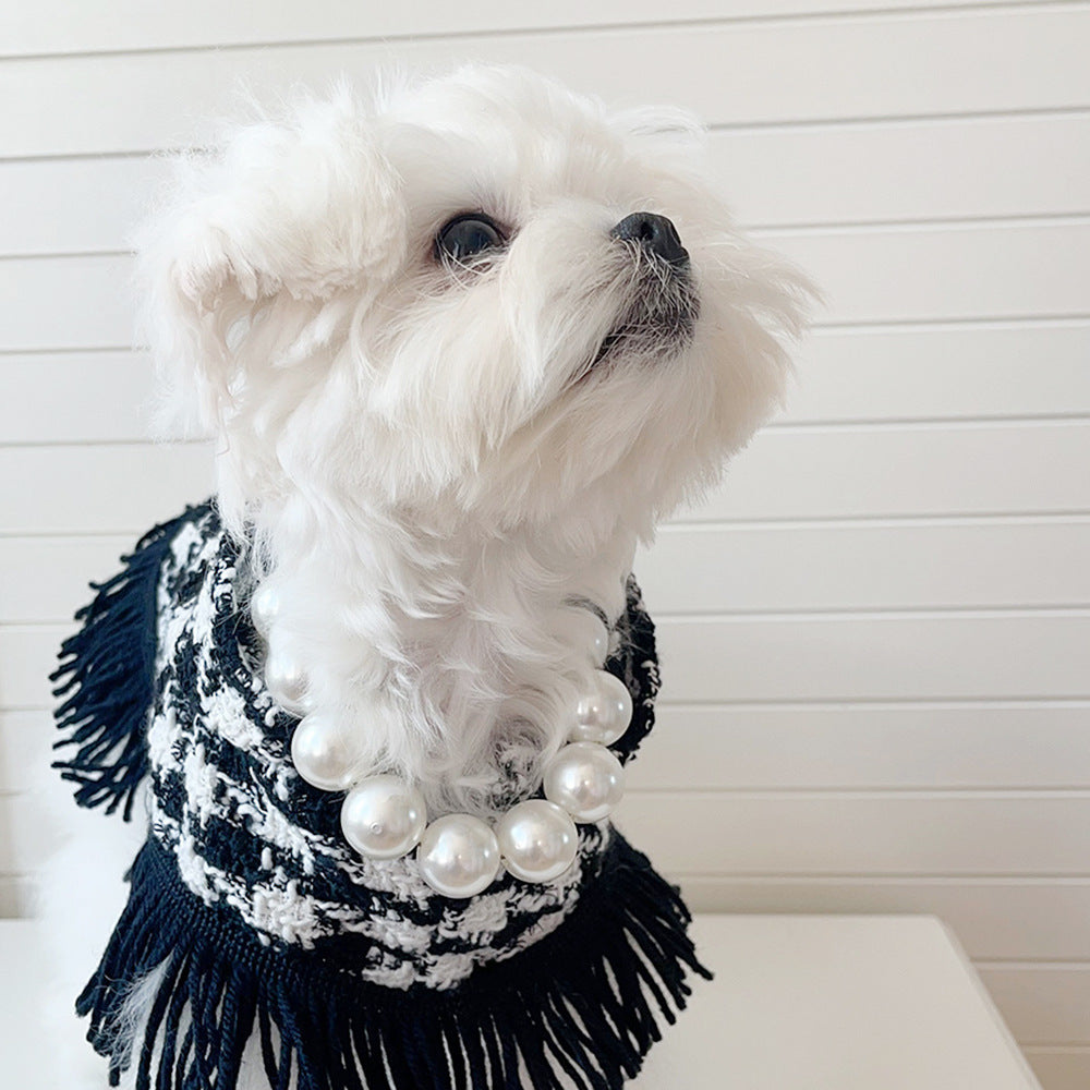 Pet Collar Dog Leash Necklace Cat