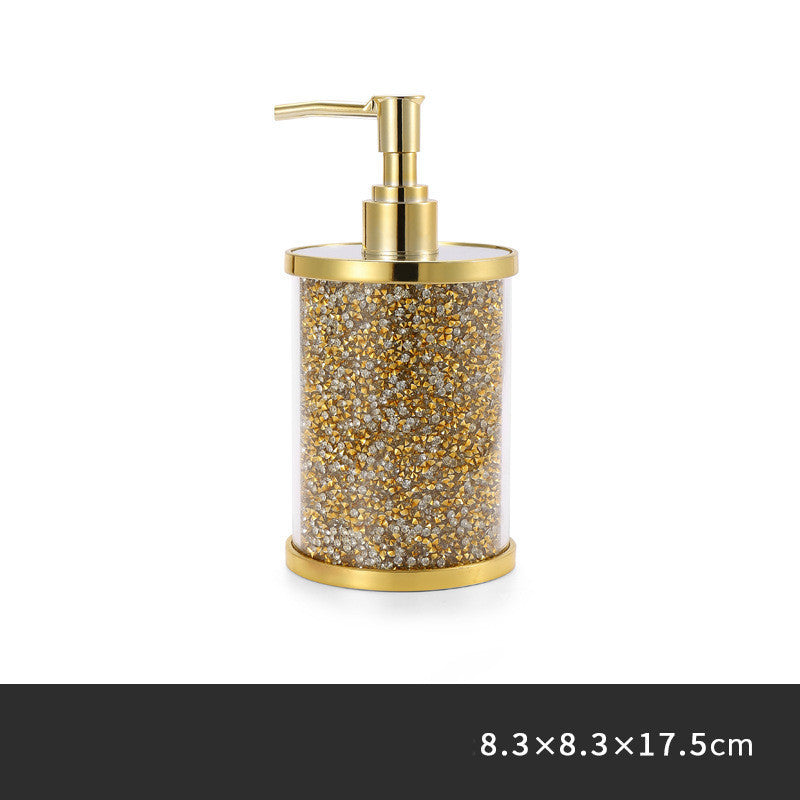 Hotel Model Room Sub-bottling Press Soap Dispenser