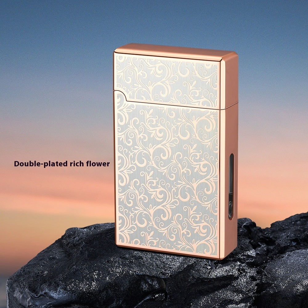 Black Technology Intelligent Voice Control Langsheng Lighter