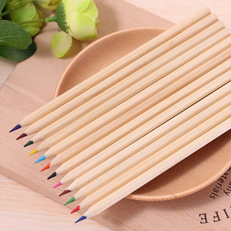 Children's Drawing Graffiti Environmentally Friendly Solid Color Colored Pencils