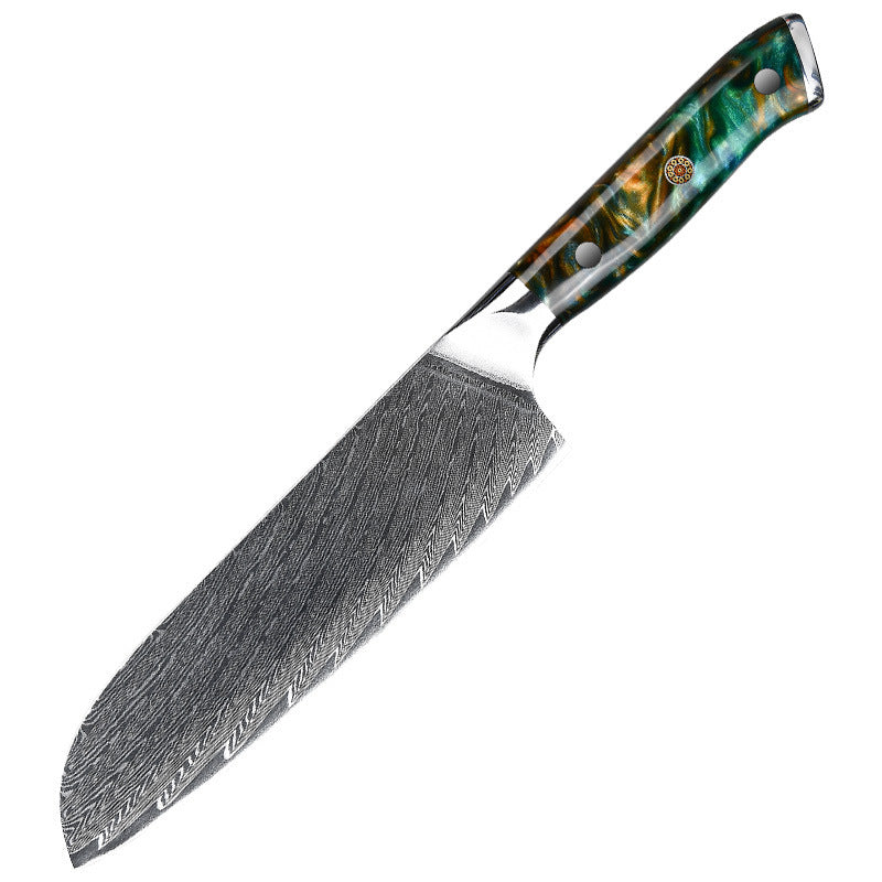 Steel Chef's Knife Kitchen Japanese Style