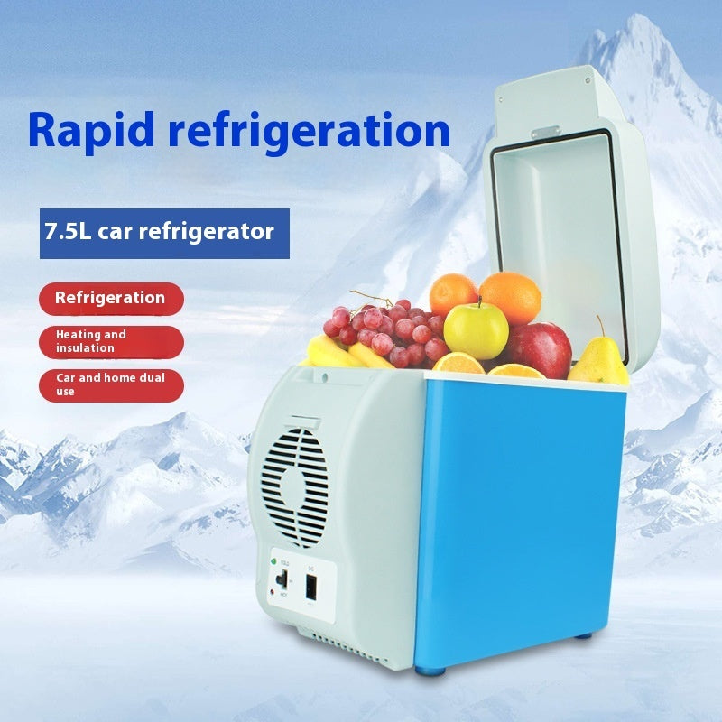 Mini réfrigérateur de voiture double usage chaud et froid 75 L