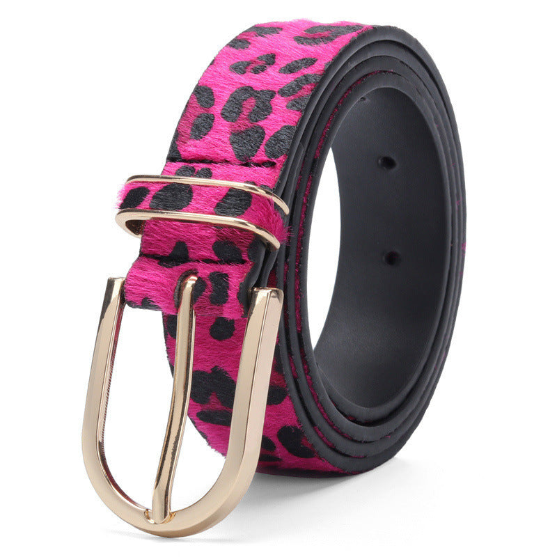 Women's Casual All-match Pin Buckle Belt
