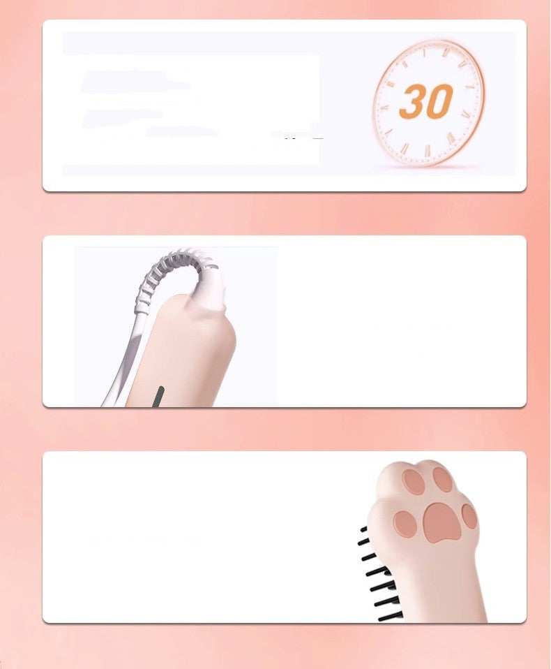 Lisseur portatif pour cheveux secs et humides