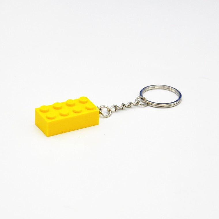 Keyring Block Pendant Small Gift Custom