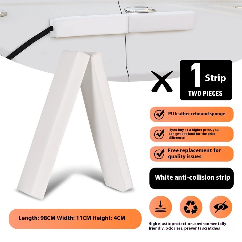 Car Door Bumper Strip Magnetic Universal Anti-collision Sticker