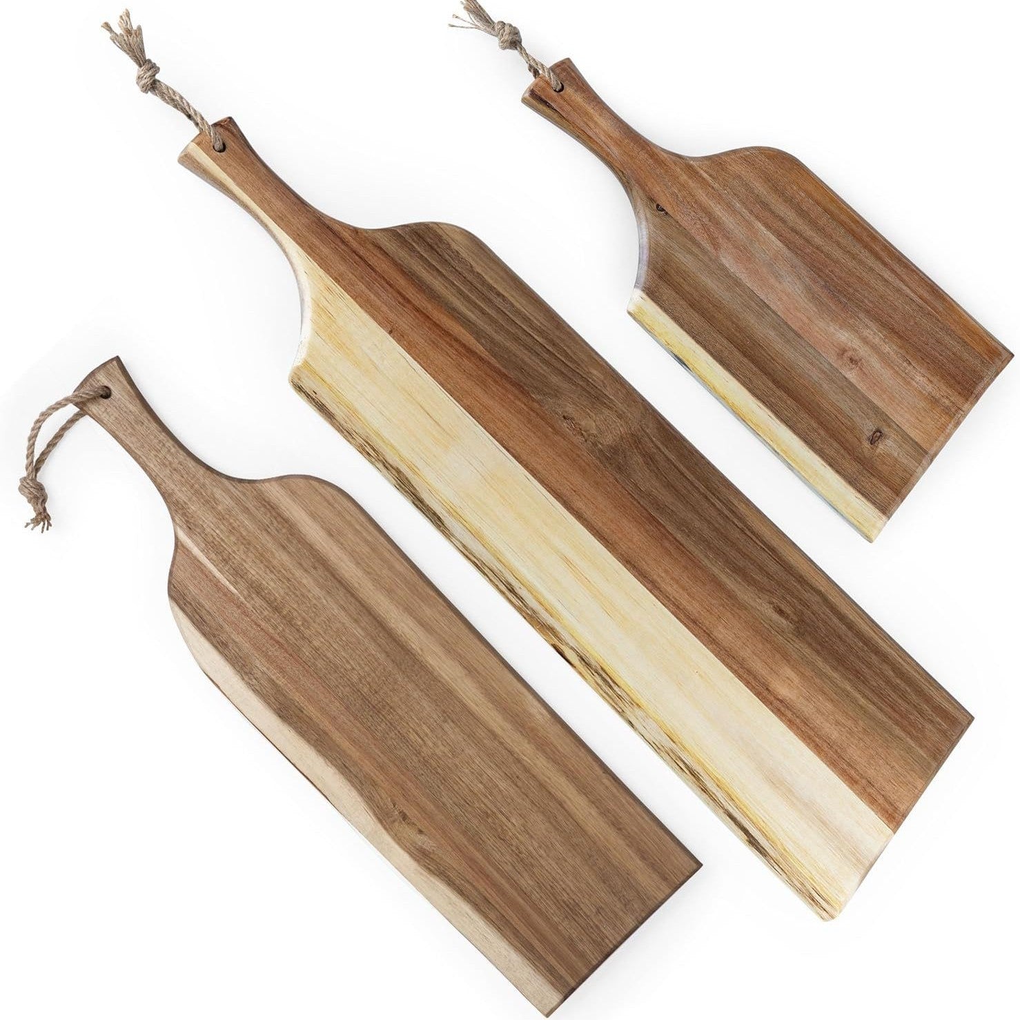 Acacia Mangium Solid Wood Chopping Board Simple Home Baking Wooden Tray