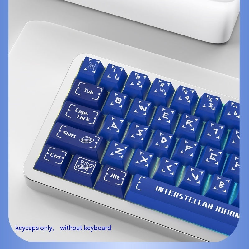 Capuchon de clavier personnalisé de sublimation à cinq côtés