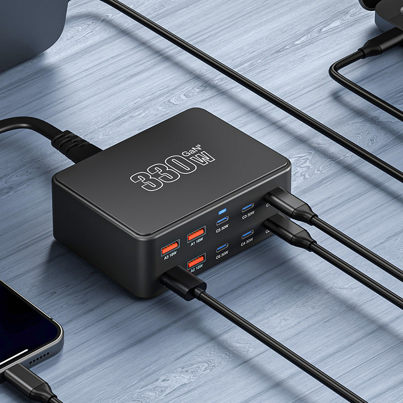 Chargeur poreux super rapide 330W