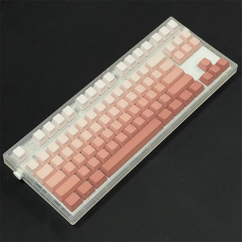 Clavier gaming filaire à axes remplaçables à chaud