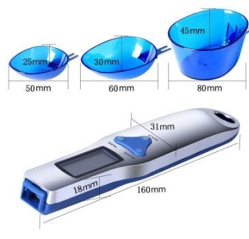 Cuillère de mesure électronique ménagère en acier inoxydable en gros d'usine Cuillère-balance Balance de cuisine Balance électronique de petite taille Cuillère-balance
