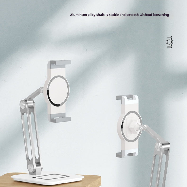 Desktop Folding Tablet Computer Stand Aluminum Alloy Mobile Phone Bracket