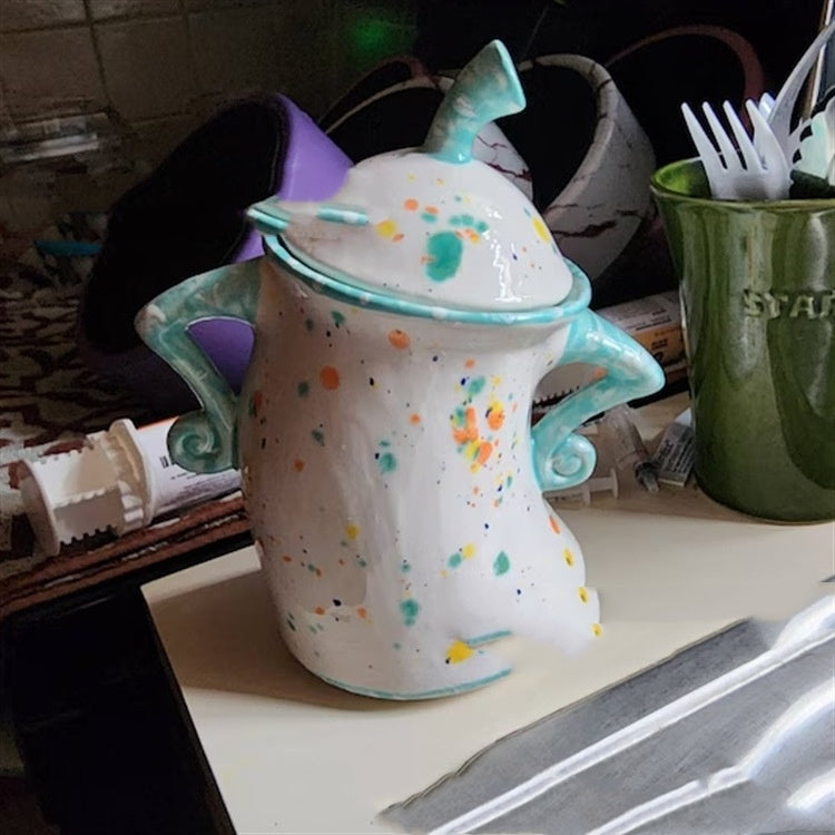 Attitude Sucrier Resin Decorative Gift