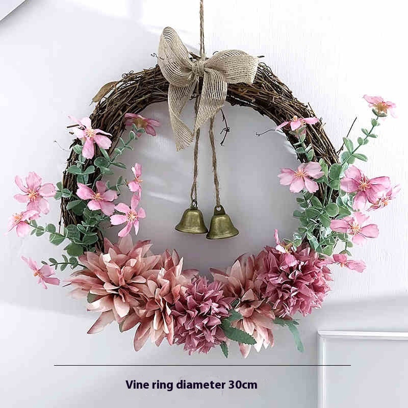 Guirlande de porte, décorations murales, bienvenue à la liste