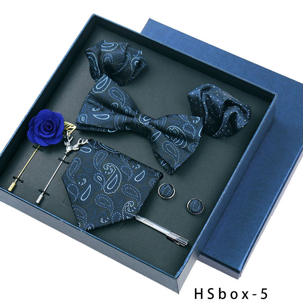 Men's Fashion Square Scarf Tie Clip