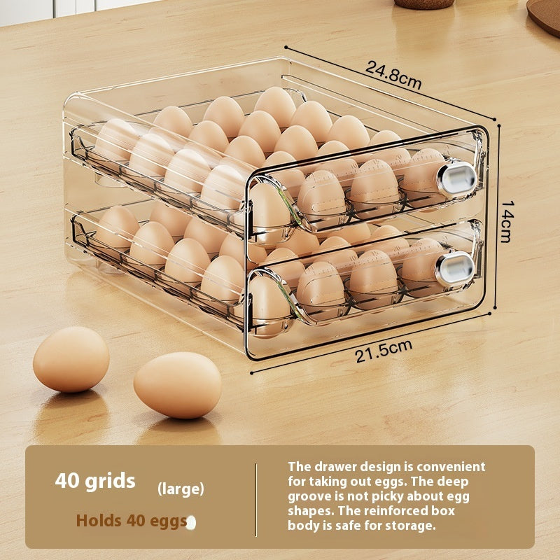 Egg Storage Box Refrigerator Special Preservation