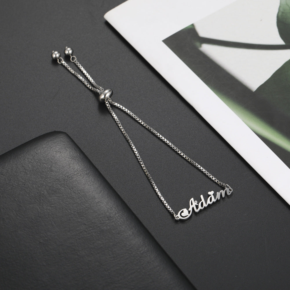 Personality Stainless Steel Fashion Bracelet