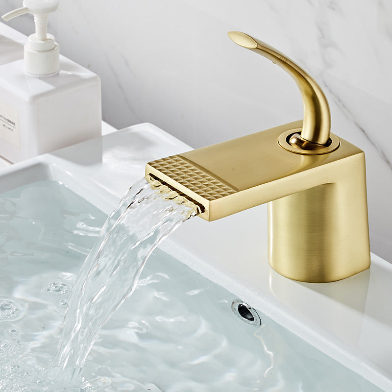 Robinet de salle de bain chaud et froid domestique