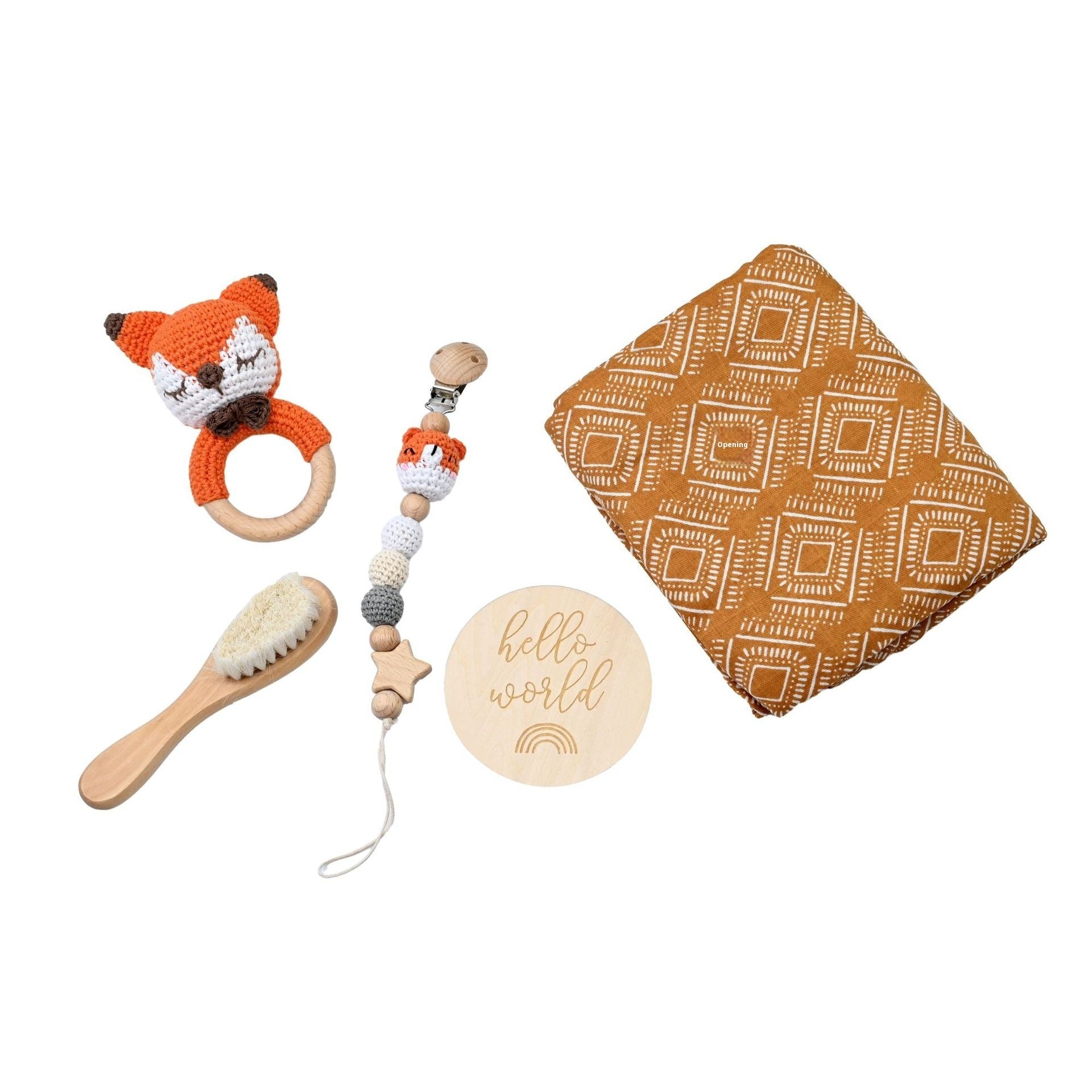 Bébé Nouveau-né Cadeau Hochet Tambour Costume