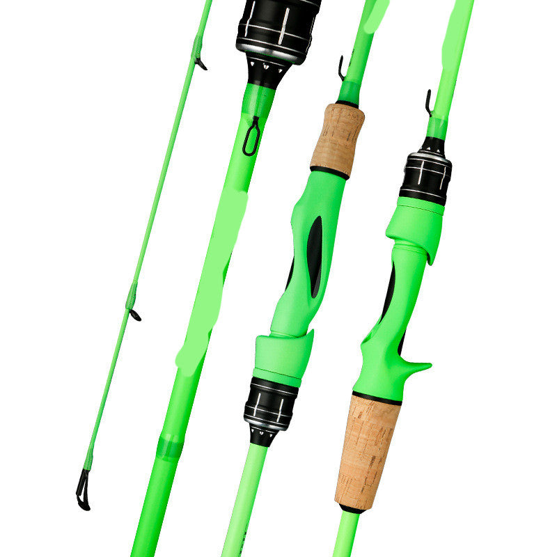 Carbon Ultra-light Lure Rod L Ultra-fast Straightening Handle