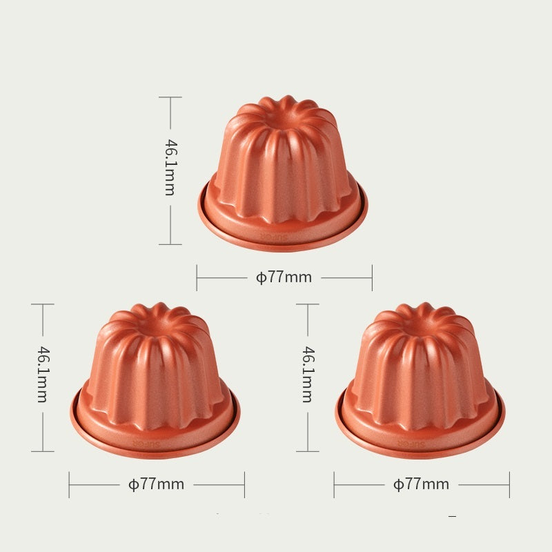 Molde para hornear pasteles en relieve para el hogar