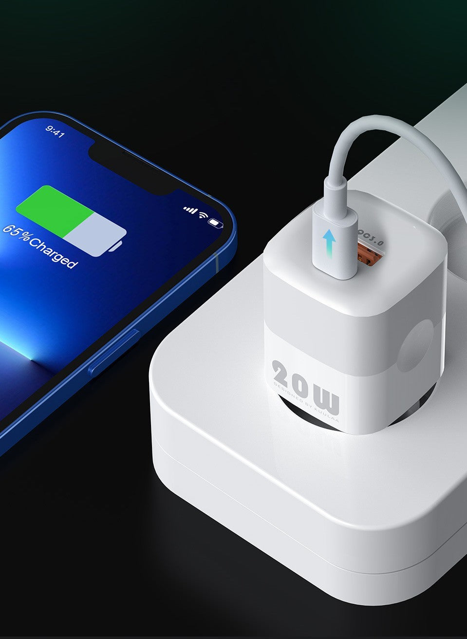 Gallium Nitride Fast Charger