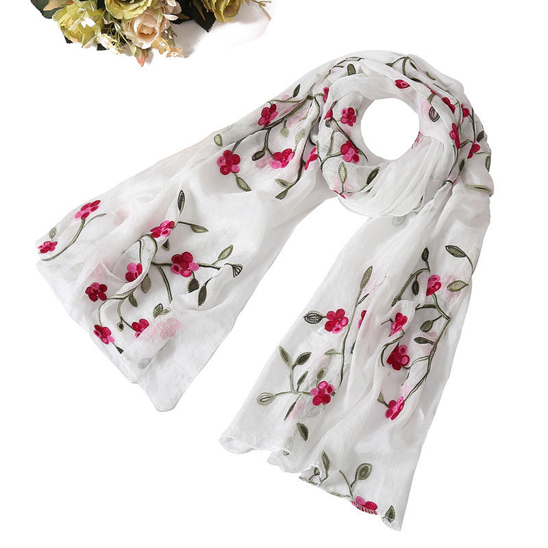 Ladies Silk Scarf Shawl
