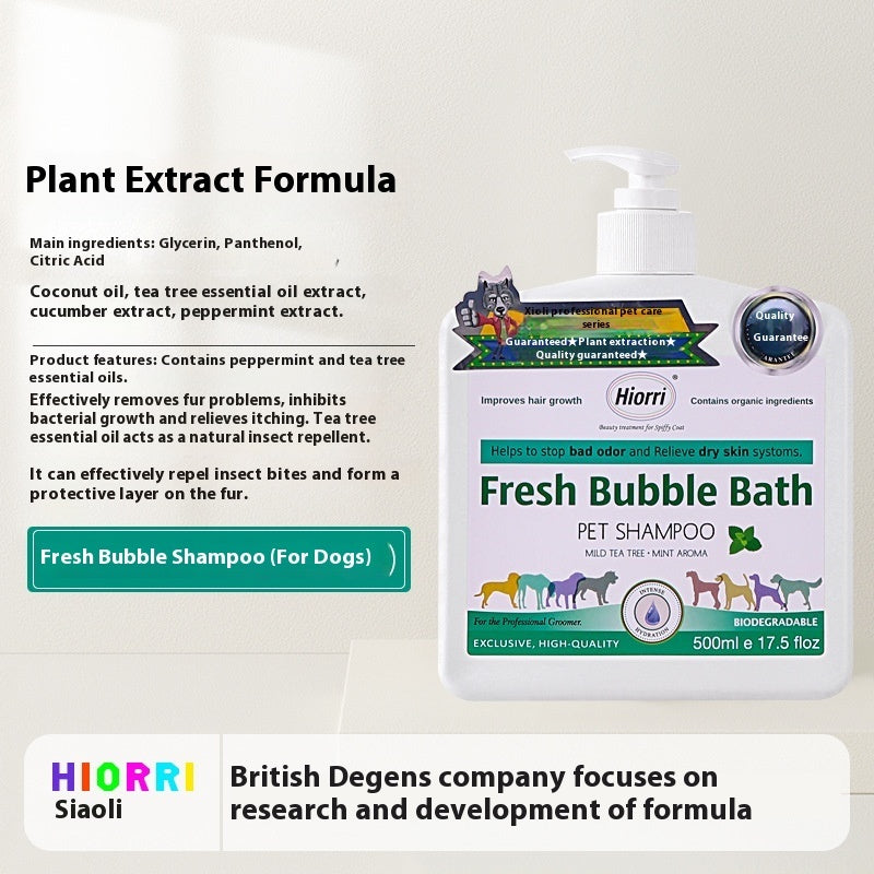 Pet Shower Gel Deodorant Lasting Fragrance