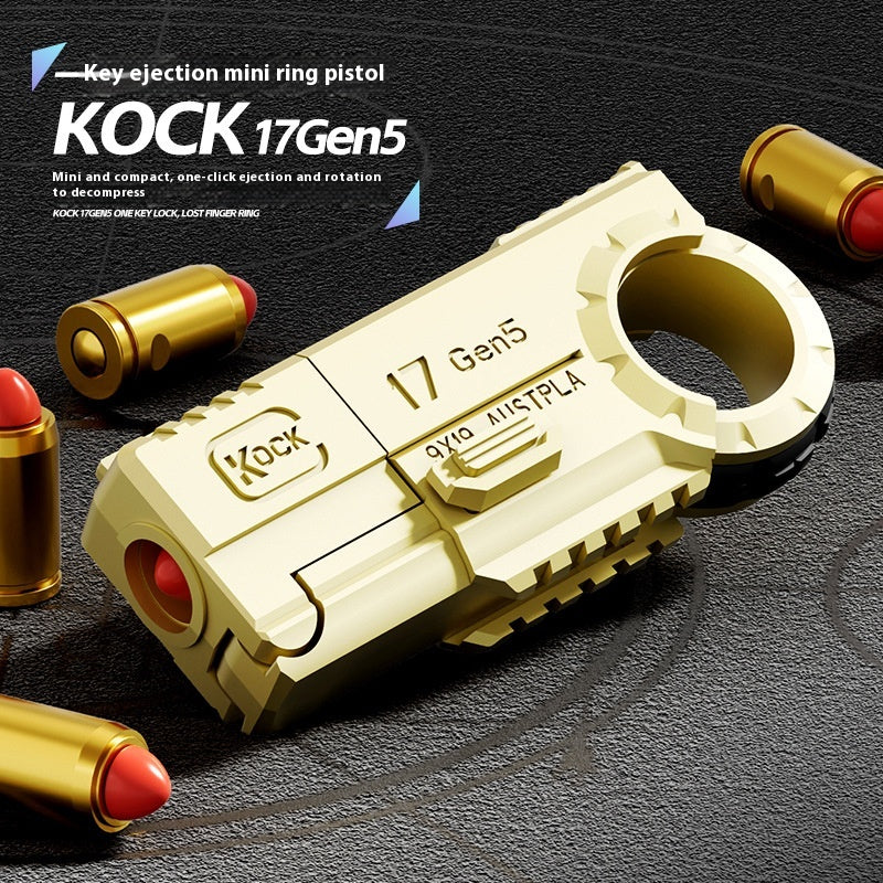 Anti Blow Shell Soft Bullet Gun Toy
