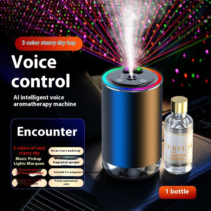 Starry Sky Aroma Car Perfume Special High-end Fragrance Spray Deodorizing Decoration