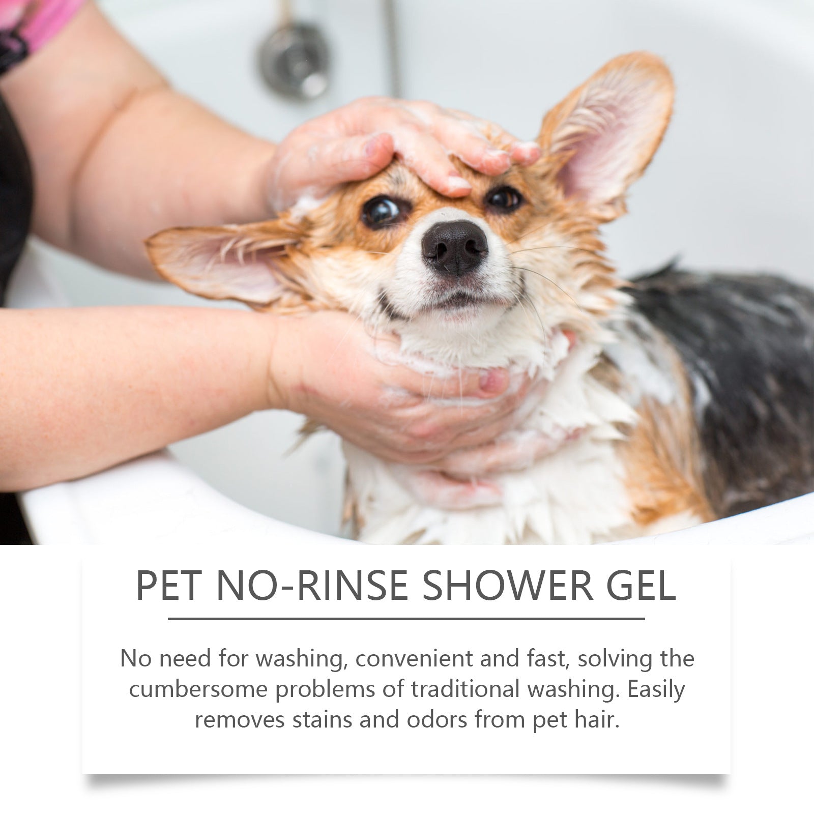 Pet Wash-free Cleaning Mousse Deodorant Decontamination