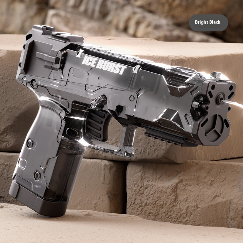 Children's Ice Burst Water Gun Toy Manual Continuous Firing